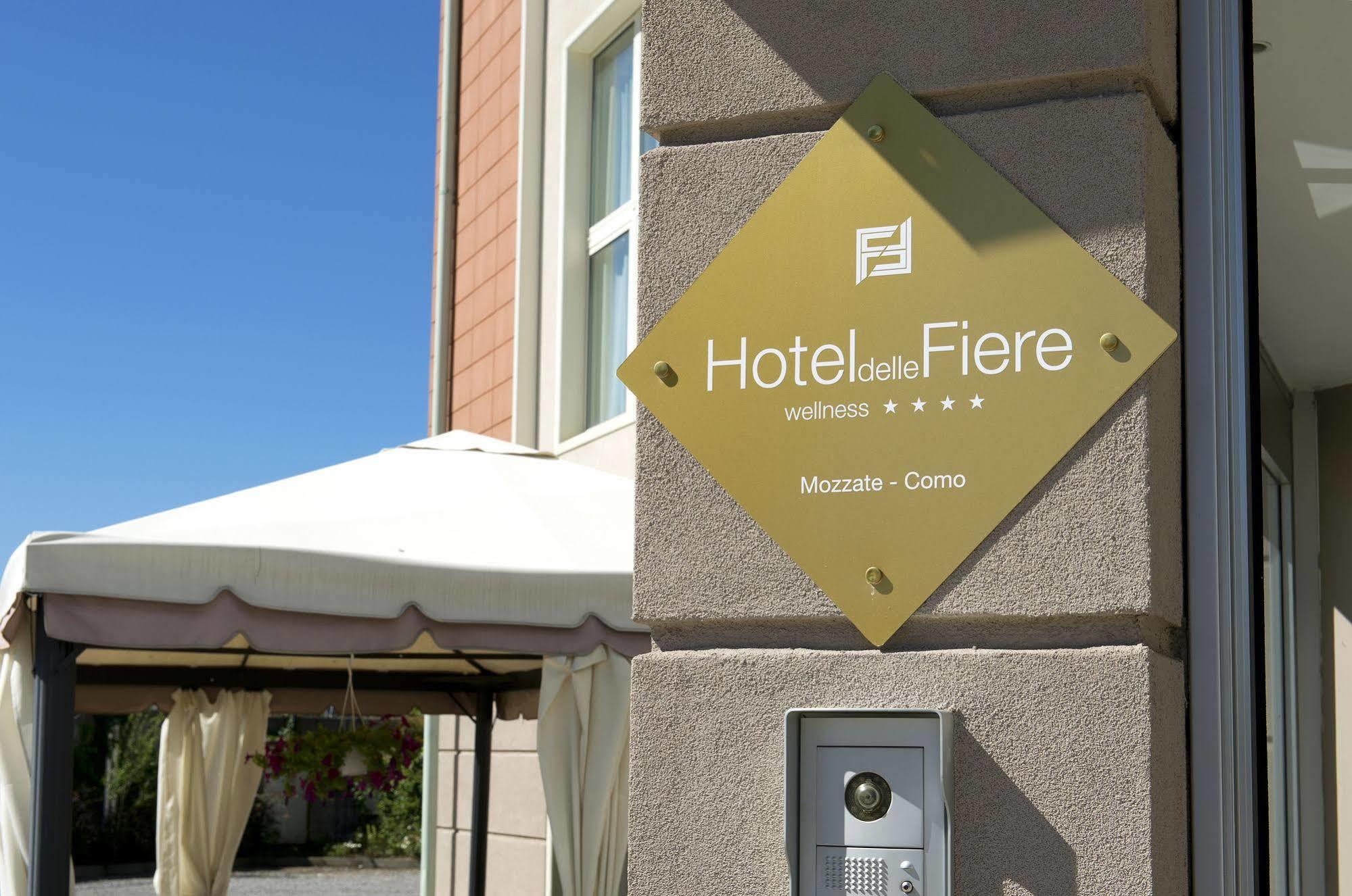 Hotel Delle Fiere Mozzate Екстериор снимка